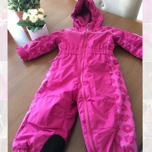 REI Girl Snowsuit